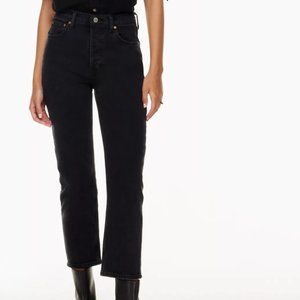 Denim Forum - Arlo High Rise Straight - Size 25 - Length 26L